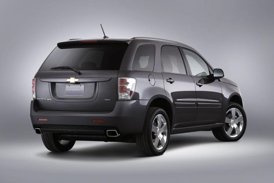  Chevrolet Equinox 2005 года  (фото 28 из 76)